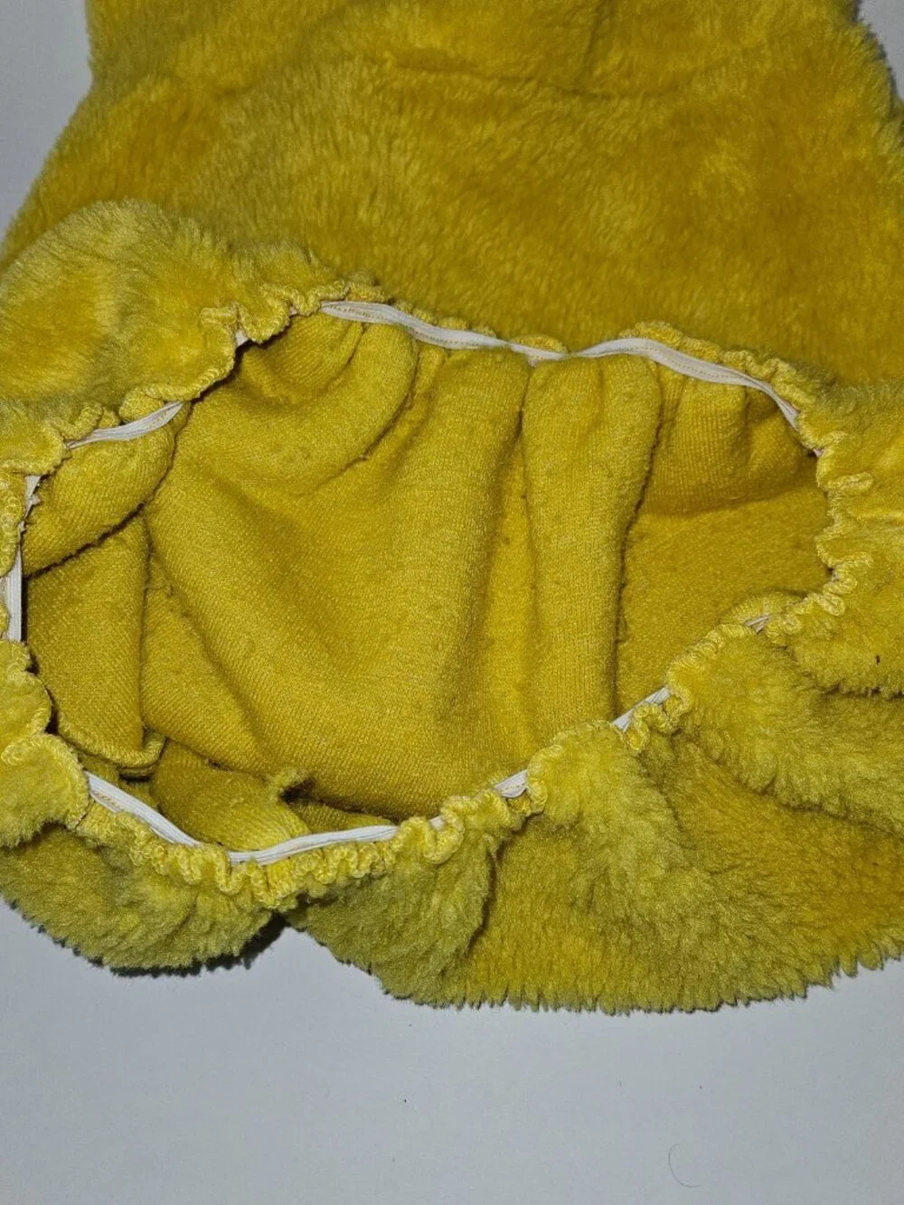 Big Bird Sesame Street Halloween Costume Youth Large 12-14 Headpiece Jumpsuit